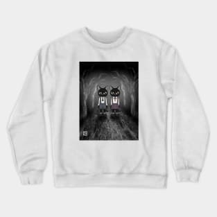 Twins in the dark Crewneck Sweatshirt